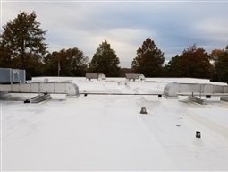 New Hauppauge Flat Roof Installation