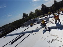 Roofing contractors