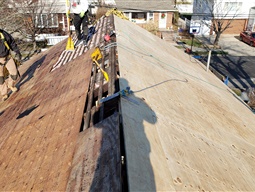 Brooklyn cedar shingle project