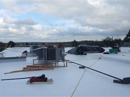 Hauppauge Flat Roof Project