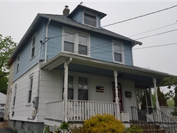 House with old siding 