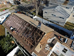 Home cedar shingle project