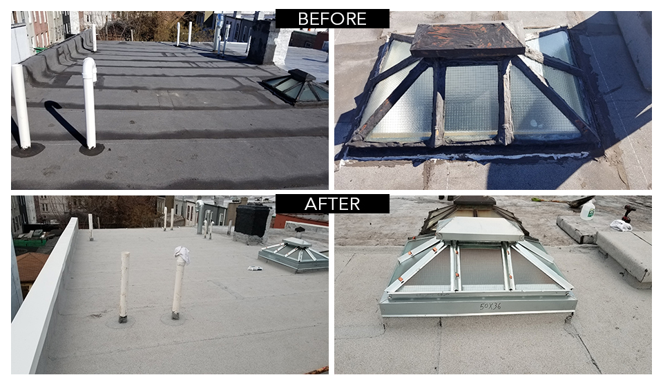 Flat Roofing Systems