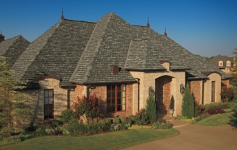 New roof on Long Island home