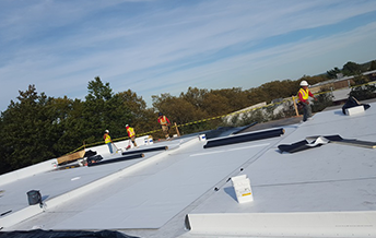 Commercial Metal Roofing